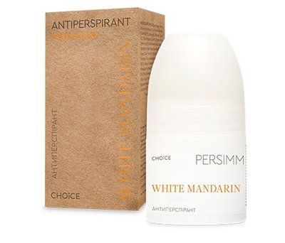 АНТИПЕРСПІРАНТ PERSIMMON Choice Захист від поту та нейтралізація неприємного запаху / відчуття свіжості 818095 фото