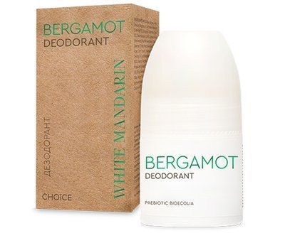 НАТУРАЛЬНИЙ ДЕЗОДОРАНТ BERGAMOT Choice Нейтралізація бактерій поту / Відчуття свіжості 818137 фото