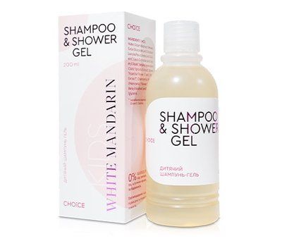 KIDS SHAMPOO & SHOWER GEL Choice Очищення / Зволоження 818172 фото