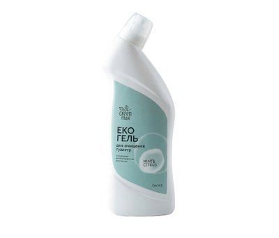 ЕКОГЕЛЬ ДЛЯ ОЧИЩЕННЯ ТУАЛЕТУ Choice MINT&CITRUS 815046 фото