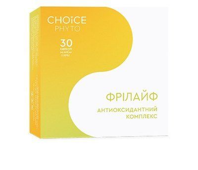 ФРІЛАЙФ Choice Антиоксидантний комплекс 811047 фото