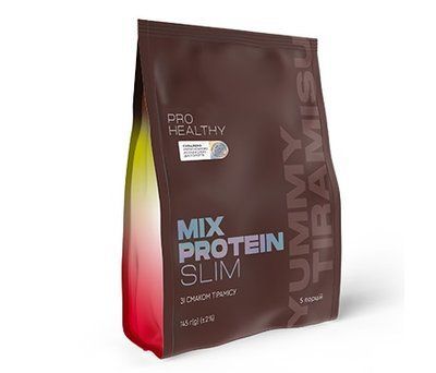 MIX PROTEIN SLIM YUMMУ TIRAMISU Choice Низькокалорійний поживний коктейль 812022 фото