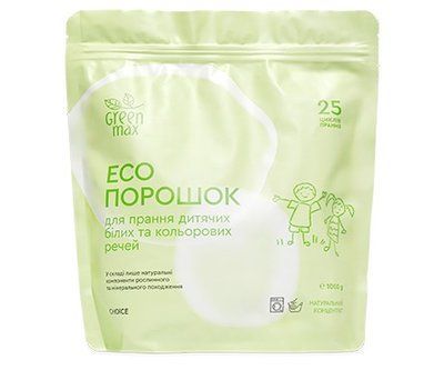 ЕКОПОРОШОК ДЛЯ ПРАННЯ ДИТЯЧИХ БІЛИХ ТА КОЛЬОРОВИХ РЕЧЕЙ Choice 815041 фото