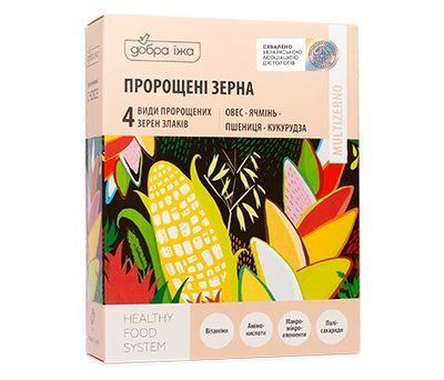 ПРОРОЩЕНІ ЗЕРНА В СТІКАХ Choice Раціональне харчування 813005 фото