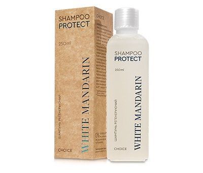 РЕГЕНЕРИРУЮЩИЙ ШАМПУНЬ ДЛЯ ПОВРЕЖДЕННЫХ И ОКРАШЕННЫХ ВОЛОС &laquo;SHAMPOO PROTECT&raquo; Choice Очищение / Восстановление / Защита цвета 818063 фото
