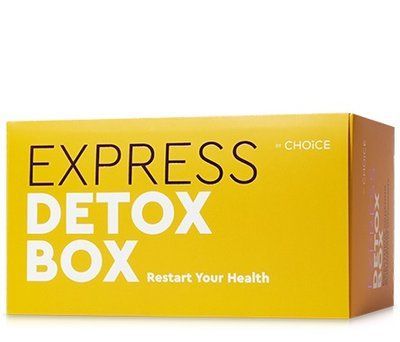ЕXPRESS DETOX BOX Choice ДЕТОКСИКАЦІЯ ТА ОЧИЩЕННЯ 811083 фото