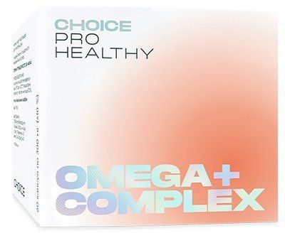 OMEGA COMPLEX + Choice Омега -3, -6, -9 812008 фото