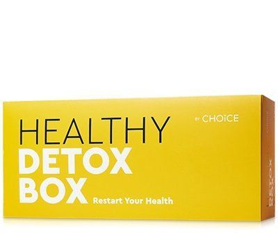 HEALTHY DETOX BOX Choice ГЛИБОКА КОМПЛЕКСНА ДЕТОКСИКАЦІЯ ТА ВІДНОВЛЕННЯ. 811082 фото