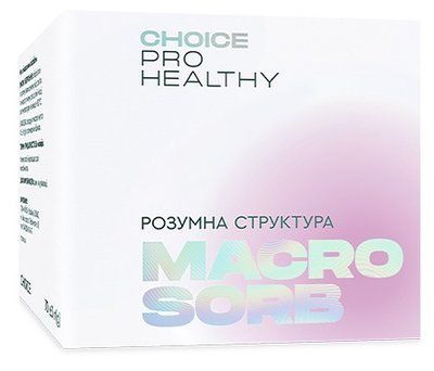 MACROSORB Choice Детоксикація та мінералізація організму 812009 фото