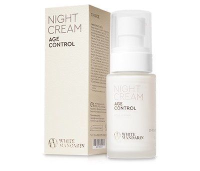 NIGHT CREAM AGE CONTROL Choice Омолодження шкіри / Запобігає появі зморшок 818164 фото